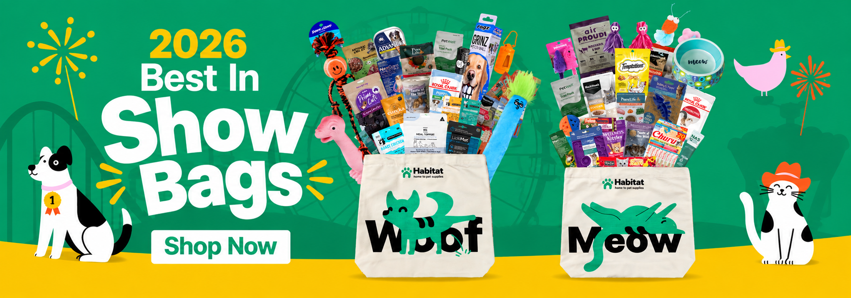 Best in Show Bags!
