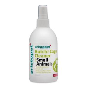 Small Animal Clean Up & Odour Control
