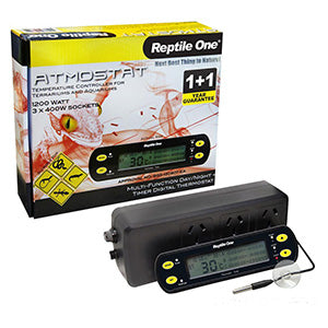 Reptile Enclosure Thermometers & Gauges