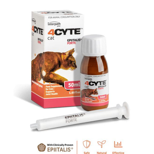 4CYTE Epiitalis Forte Joint Health Support Gel for Cats 50mL