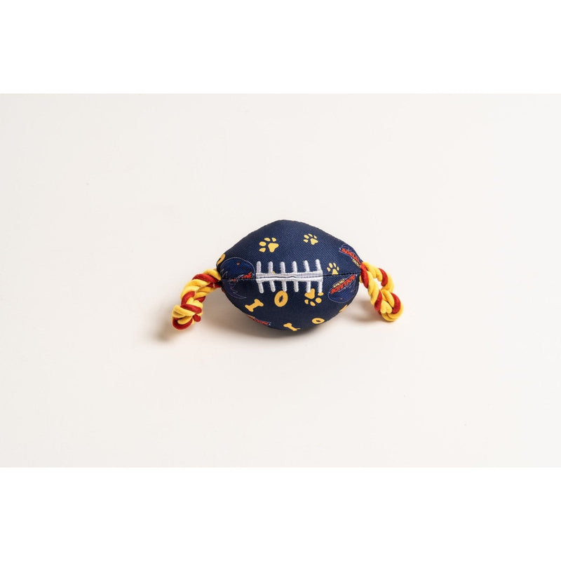 AFL Adelaide Crows Footy Dog Rope Toy-Habitat Pet Supplies