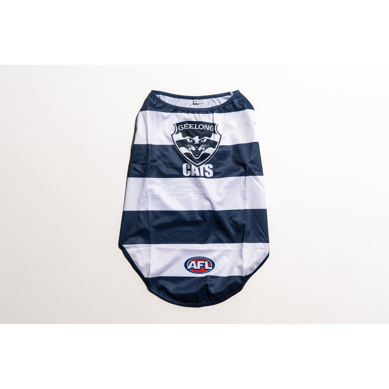 AFL Jersey Geelong Cats Medium ^^^ Habitat Pet Supplies