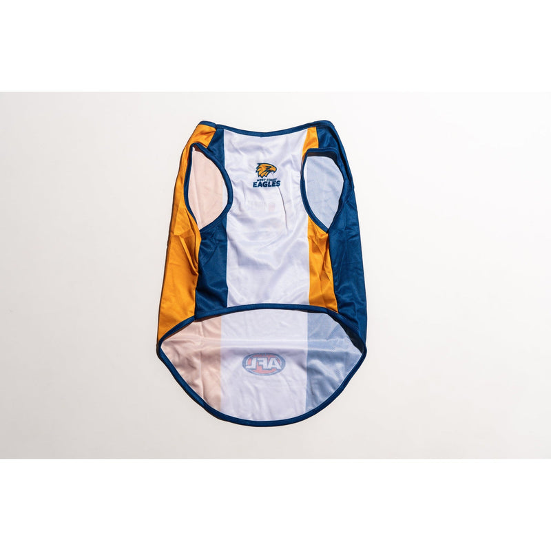 AFL Jersey West Coast Eagles Extra Small