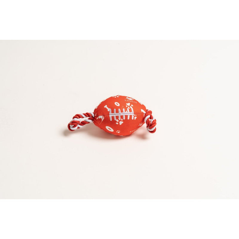 AFL Sydney Swans Footy Dog Rope Toy-Habitat Pet Supplies