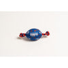 AFL Western Bulldogs Footy Dog Rope Toy-Habitat Pet Supplies