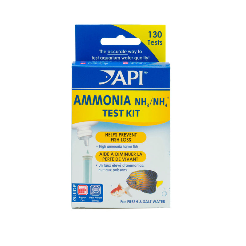 API Ammonia Test Kit-Habitat Pet Supplies