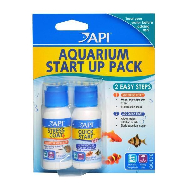 API Aquarium Start Up Pack 2x30ml-Habitat Pet Supplies