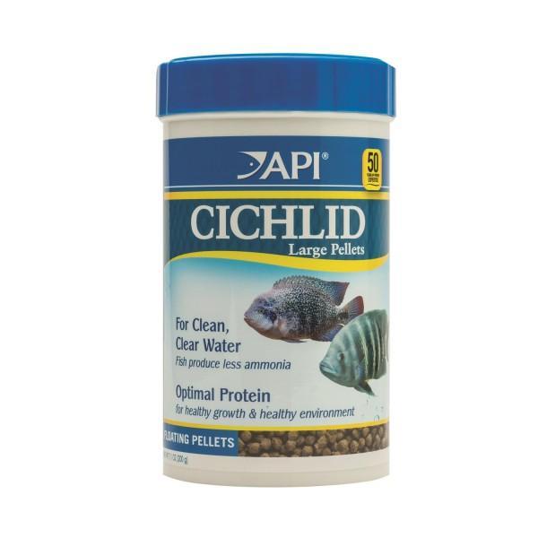 API Cichlid Pellets Large 200g-Habitat Pet Supplies