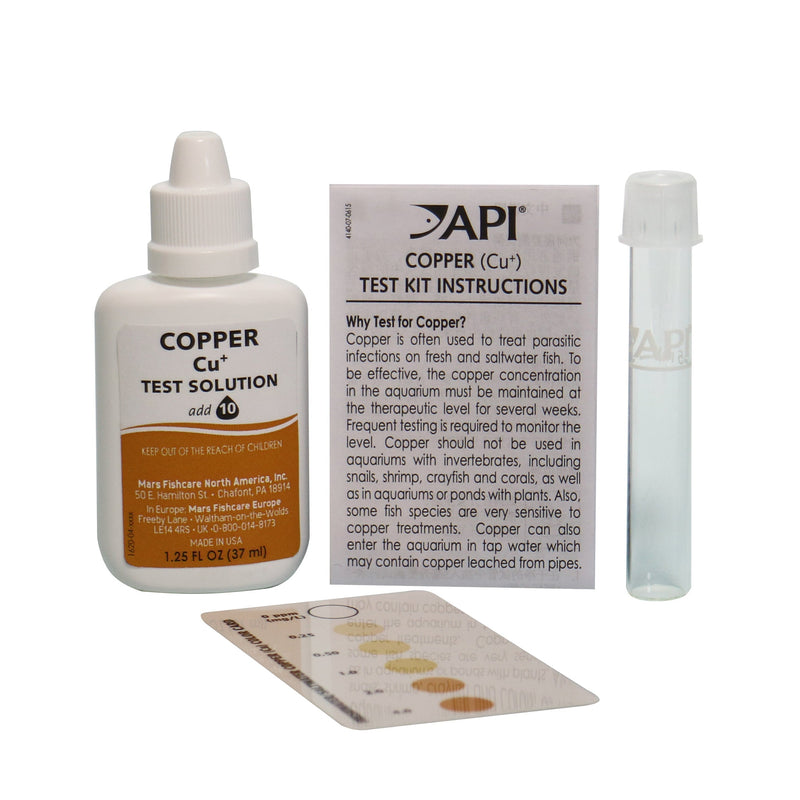 API Copper Test Kit 1.25oz
