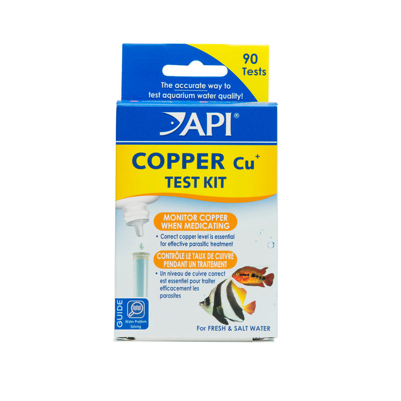 API Copper Test Kit 1.25oz-Habitat Pet Supplies