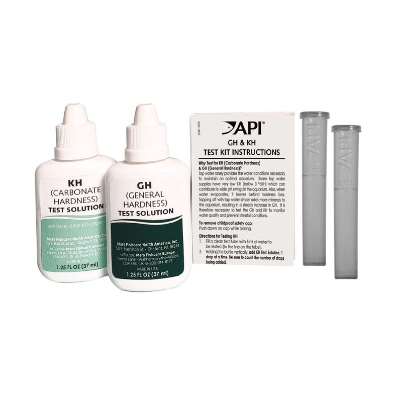 API GH/KH Hardness Test Kit