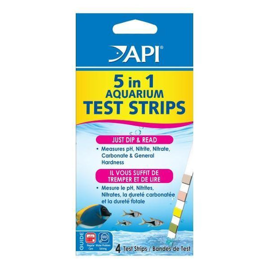 API Quick Test Strip 5 in 1 4 Pack