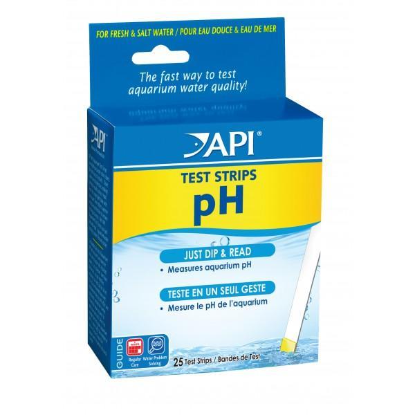 API Quick Test Strips pH-Habitat Pet Supplies