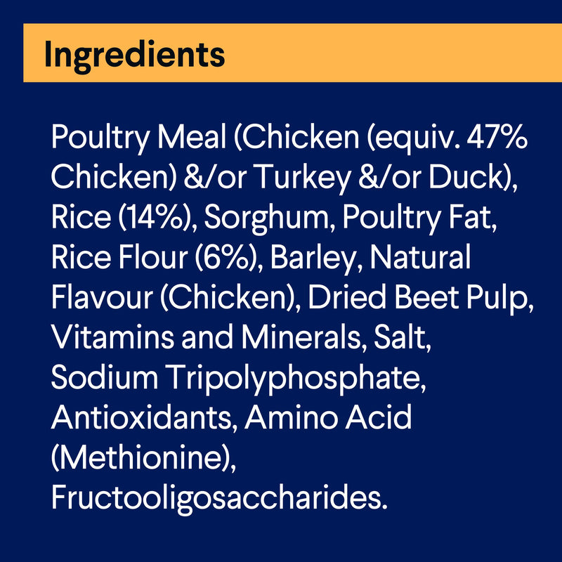 Advance All Breed Chicken and Rice Adult Dog Dry Food 20kg