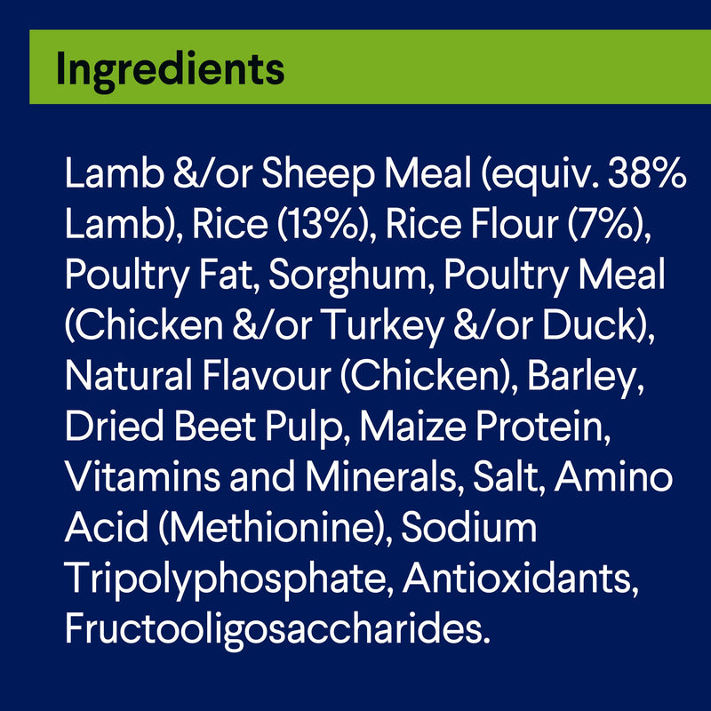 Advance All Breed Lamb and Rice Adult Dog Dry Food 20kg