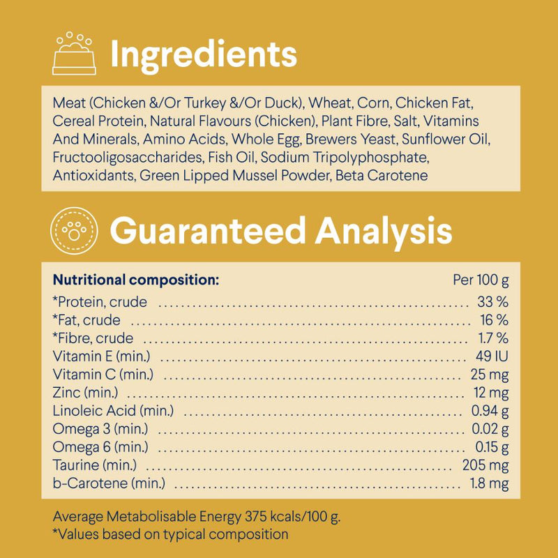 Advance Chicken Healthy Ageing Senior Cat Dry Food 2kg