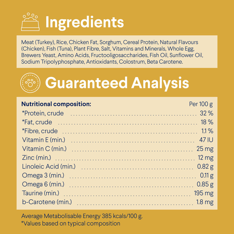 Advance Chicken and Ocean Fish Adult Cat Dry Food 2kg