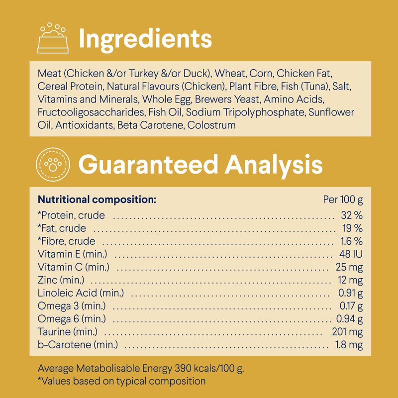 Advance Chicken and Ocean Fish Multi-Cat Food 500g