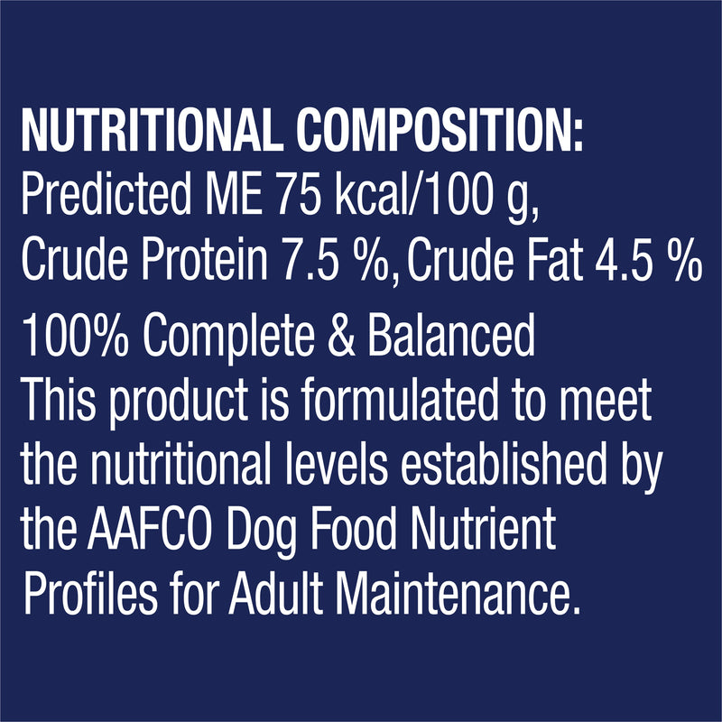 Advance Chicken and Rice Healthy Ageing All Breed Mature Dog Wet Food 100g x 12 (+_+)