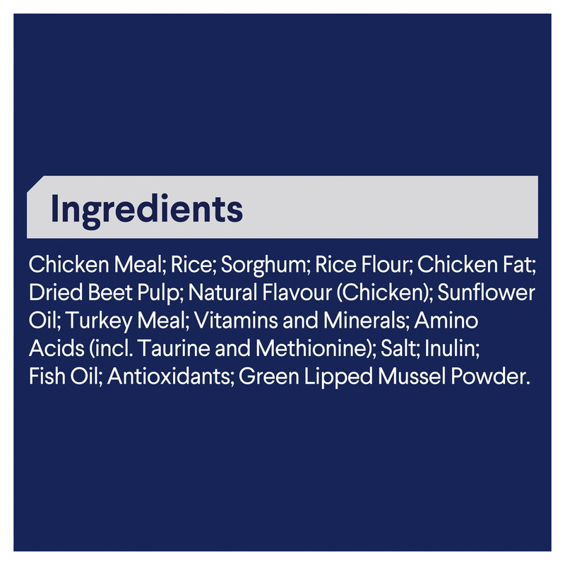 Advance Chicken and Rice Healthy Ageing Large Breed Mature Dog Dry Food 15kg (+_+)