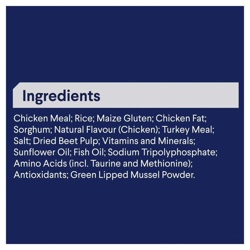 Advance Chicken and Rice Healthy Ageing Mature Cat Dry Food 3kg (+_+)