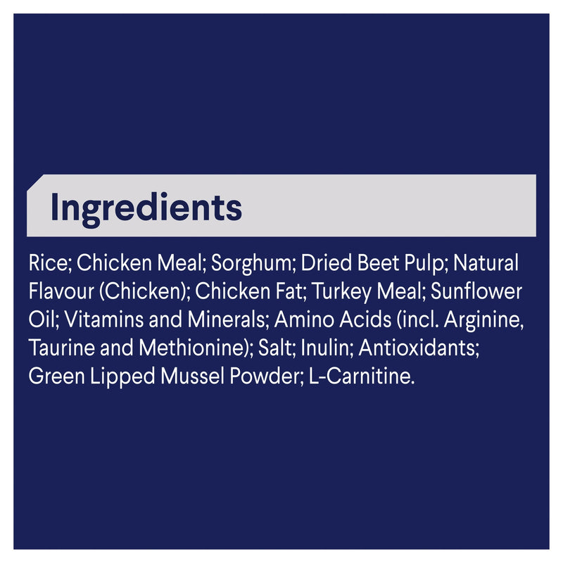 Advance Chicken and Rice Healthy Weight Large Breed Adult Dog Dry Food 13kg (+_+)