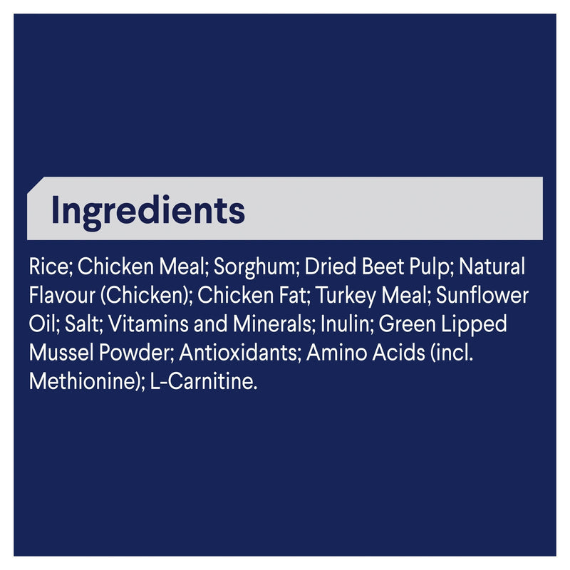 Advance Chicken and Rice Healthy Weight Medium Breed Adult Dog Dry Food 13kg (+_+)