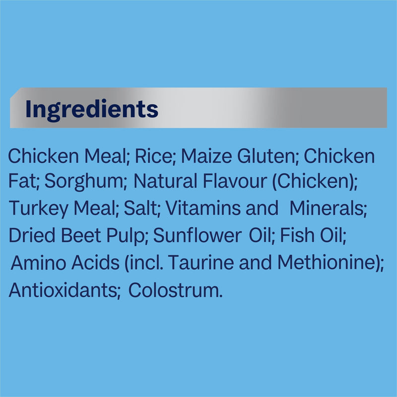 Advance Chicken and Rice Kitten Dry Food 3kg (+_+)