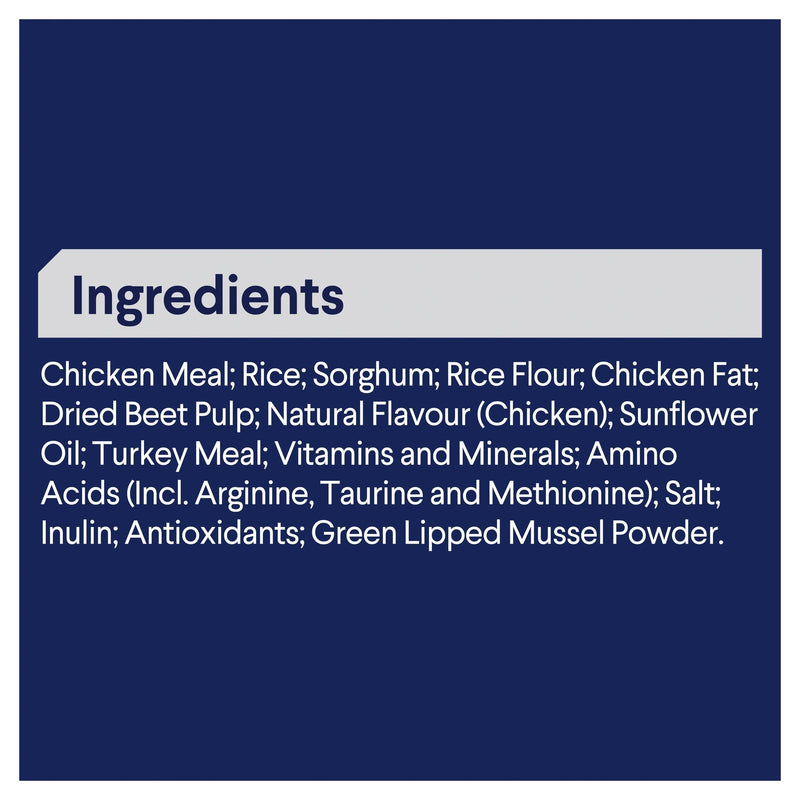 Advance Chicken and Rice Large Breed Adult Dog Dry Food 15kg (+_+)