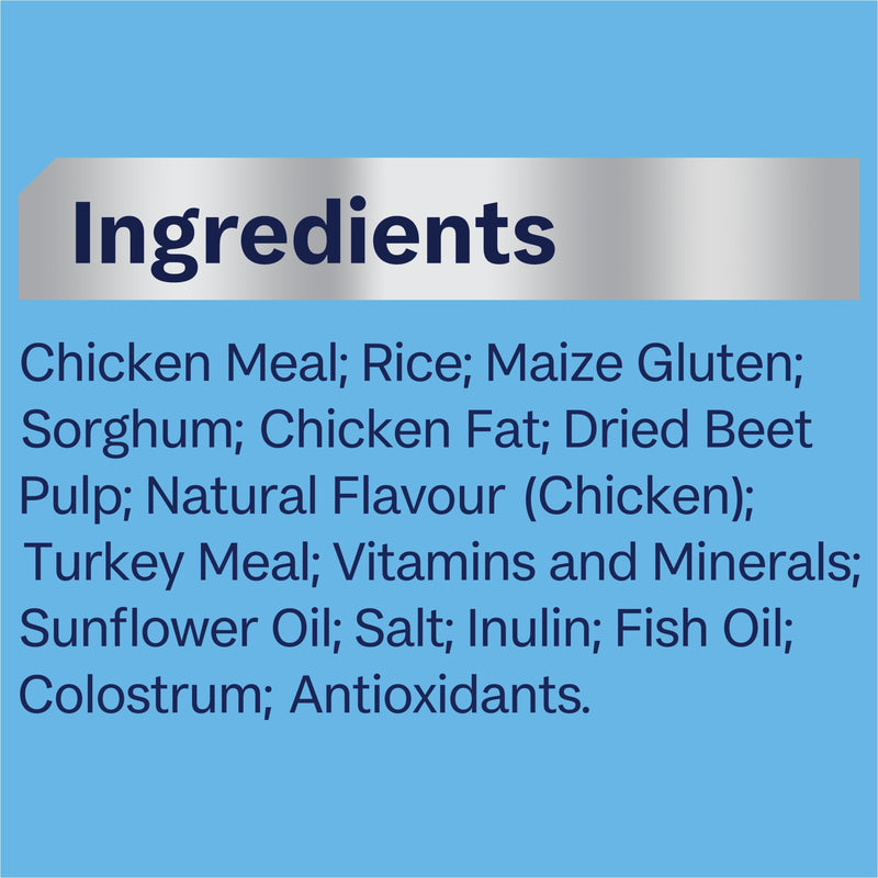 Advance Chicken and Rice Medium Breed Puppy Dry Food 15kg (+_+)