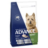 Advance Chicken and Rice Small Breed Adult Dog Dry Food 3kg (+_+)-Habitat Pet Supplies