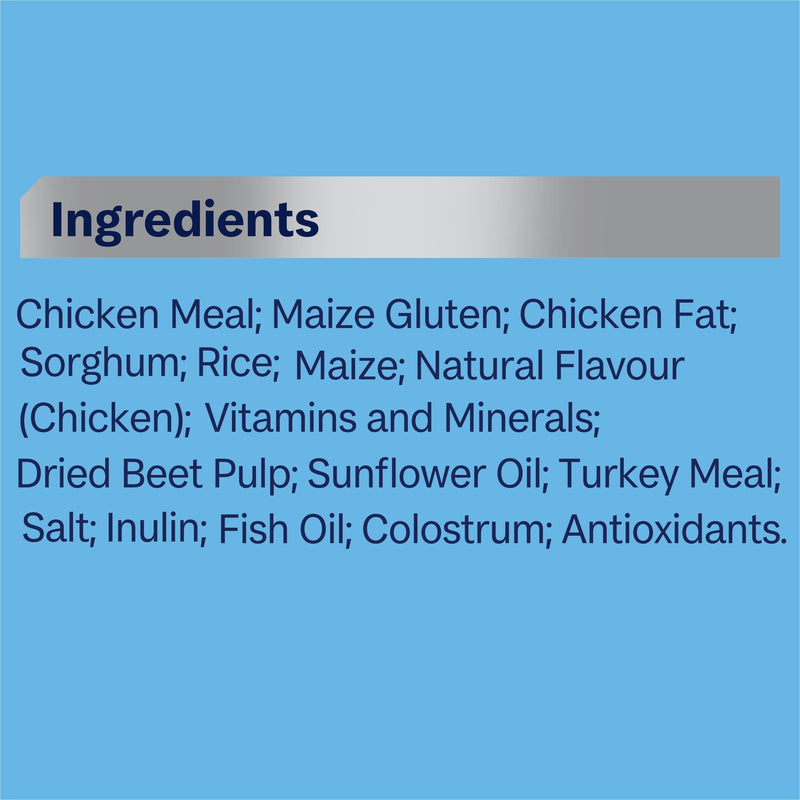 Advance Chicken and Rice Small Breed Puppy Rehydratable Dry Food 3kg (+_+)