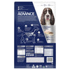 Advance Chicken and Rice Triple Action Dental Care Medium Breed Adult Dog Dry Food 13kg (+_+)