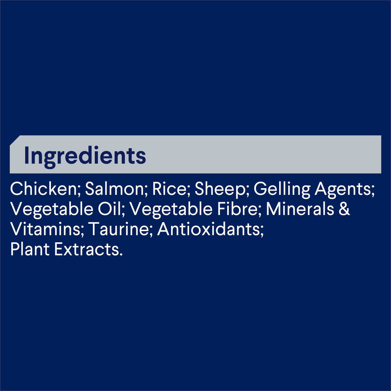 Advance Chicken and Salmon All Breed Adult Dog Wet Food 410g x 12 (+_+)