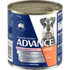 Advance Chicken and Salmon All Breed Adult Dog Wet Food 700g x 12 (+_+)