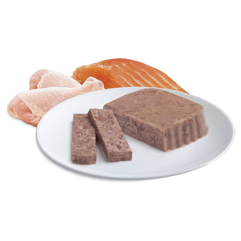 Advance Chicken and Salmon Medley Adult Cat Wet Food 85g x 7 (+_+)
