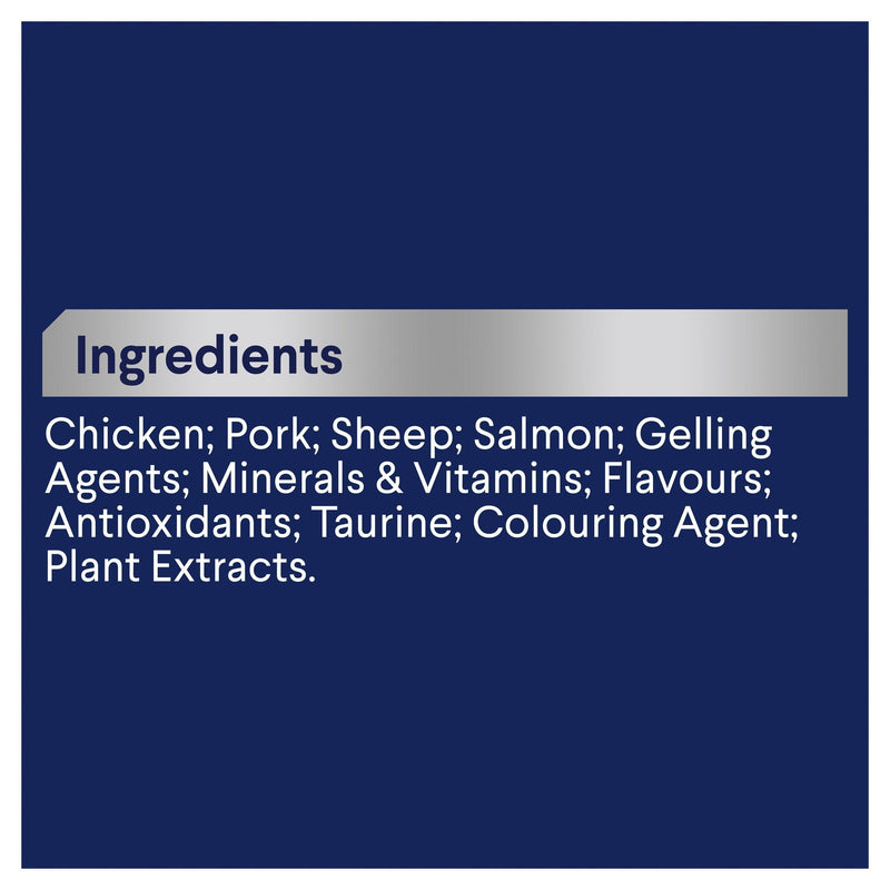 Advance Chicken and Salmon Medley Adult Cat Wet Food 85g x 7 (+_+)