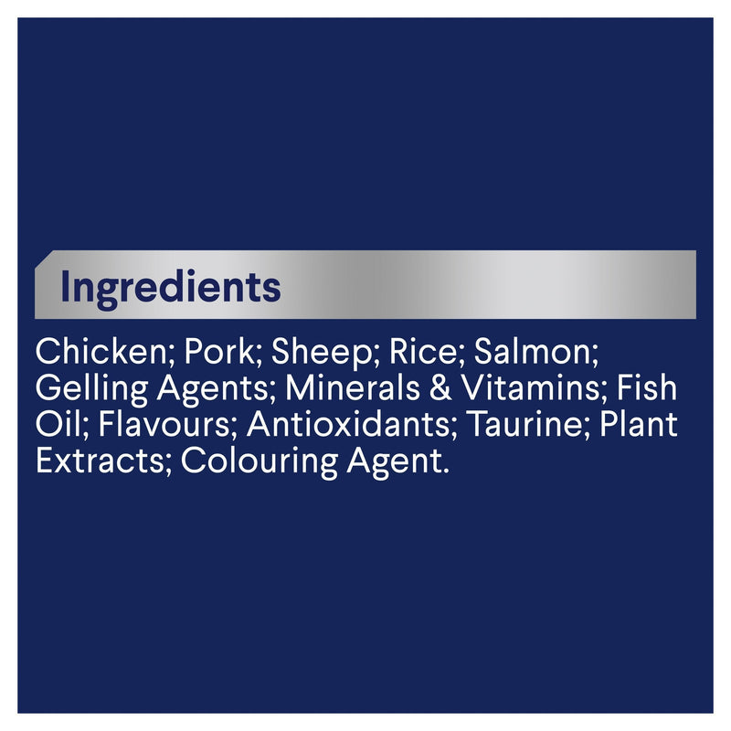 Advance Chicken and Salmon Medley Kitten Wet Food 85g x 7 (+_+)