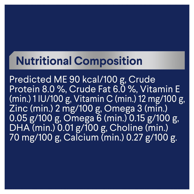 Advance Chicken and Salmon Medley Kitten Wet Food 85g x 7 (+_+)