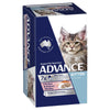 Advance Chicken and Salmon Medley Kitten Wet Food 85g x 7 (+_+)-Habitat Pet Supplies