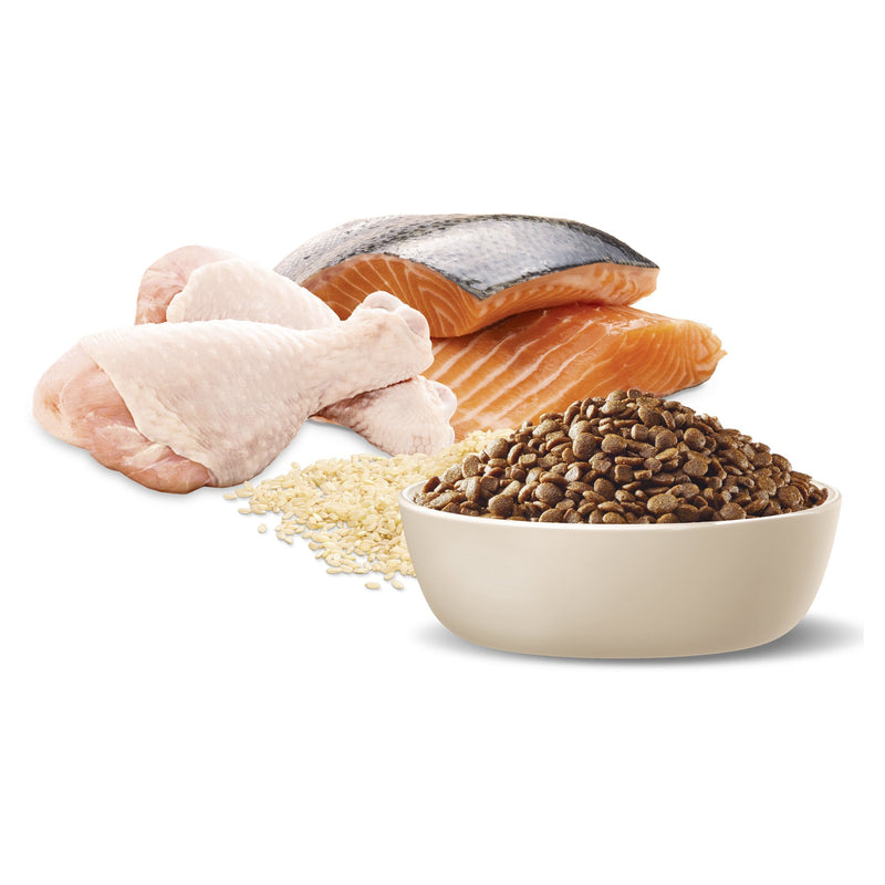 Advance Chicken and Salmon Multi Cat All Ages Cat Dry Food 3kg (+_+)