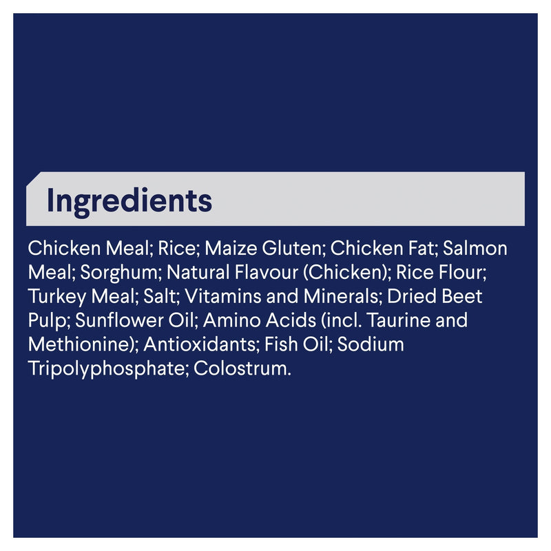 Advance Chicken and Salmon Multi Cat All Ages Cat Dry Food 3kg (+_+)