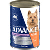 Advance Chicken and Turkey All Breed Adult Dog Wet Food 410g x 12 (+_+)