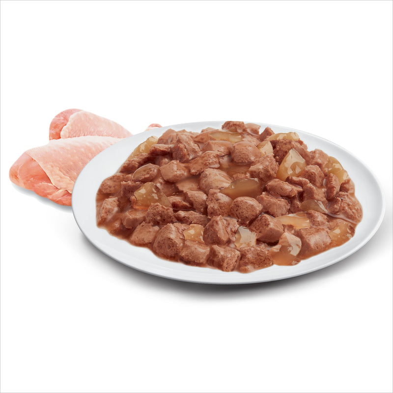 Advance Chicken in Jelly Adult Cat Wet Food 85g (+_+)