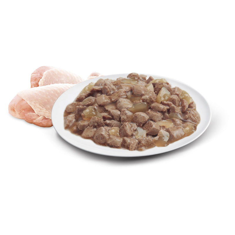 Advance Chicken in Jelly Adult Cat Wet Food 85g x 12 (+_+)