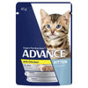 Advance Chicken in Jelly Kitten Wet Food 85g x 12 (+_+)