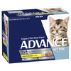 Advance Chicken in Jelly Kitten Wet Food 85g x 12 (+_+)-Habitat Pet Supplies