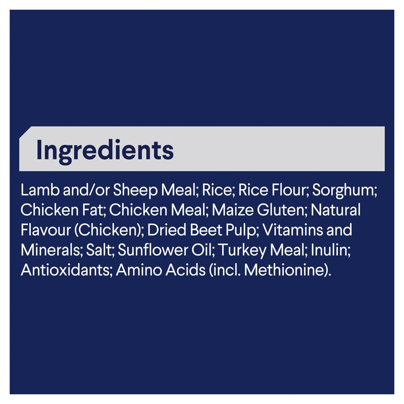 Advance Lamb and Rice Medium Breed Adult Dog Dry Food 15kg (+_+)