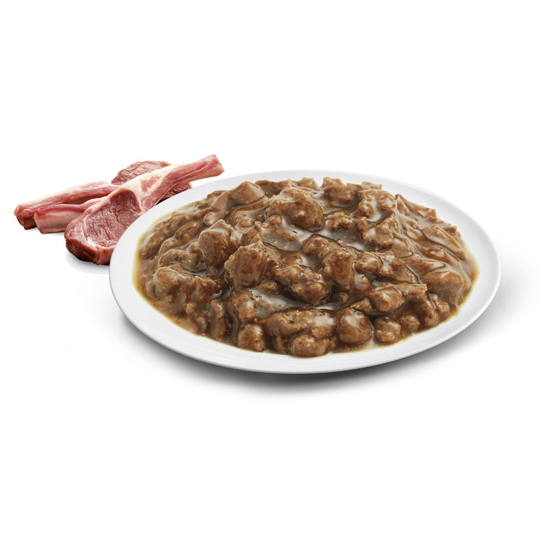 Advance Lamb in Gravy Kitten Wet Food 85g x 12 (+_+)