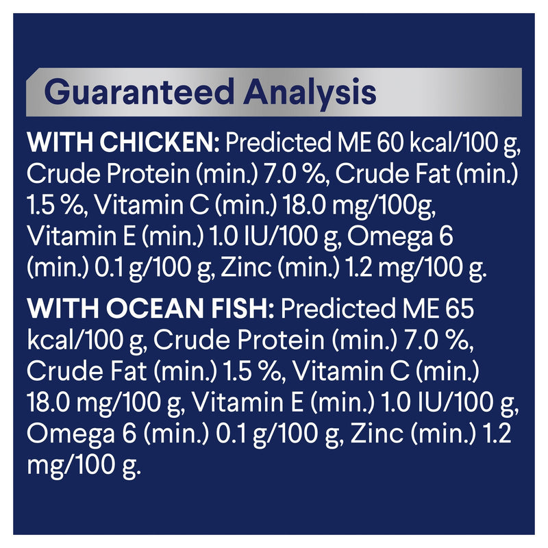 Advance Multipack Adult Cat Wet Food 85g x 12 (+_+)